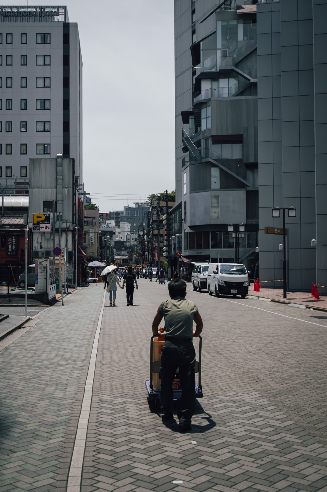Streets of Japan
